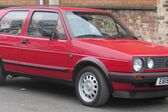 Volkswagen Golf II (3-door) 1.8 GTI 16V (139 Hp) 1986 - 1987