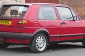 Volkswagen Golf II (3-door) 1.8 CAT (90 Hp) 4+E 1984 - 1987