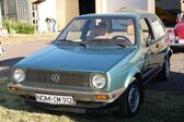 Volkswagen Golf II (3-door) 1.6 (75 Hp) 4+E 1983 - 1987