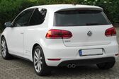 Volkswagen Golf VI (3-door) 1.6 (102 Hp) 2008 - 2013