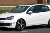 Volkswagen Golf VI (3-door) GTD 2.0 TDI (170 Hp) 2009 - 2012