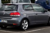 Volkswagen Golf VI (3-door) 1.9 TDI (105 Hp) 2008 - 2012