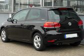 Volkswagen Golf VI (3-door) 1.9 TDI (105 Hp) 2008 - 2012