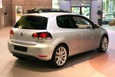 Volkswagen Golf VI (3-door) 1.4 (80 Hp) 2008 - 2013