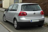 Volkswagen Golf V 1.6 i (102 Hp) 2003 - 2008