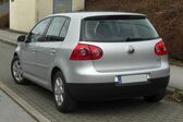 Volkswagen Golf V 1.4 TSI  DSG (170 Hp) 2006 - 2008