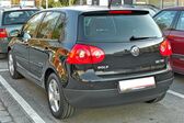 Volkswagen Golf V 2.0 TDI (140 Hp) 2003 - 2008