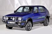 Volkswagen Golf II Country 1.8 (98 Hp) Syncro 1990 - 1991