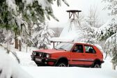 Volkswagen Golf II Country 1.8 (98 Hp) Syncro 1990 - 1991