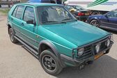 Volkswagen Golf II Country 1.8 (98 Hp) Syncro 1990 - 1991