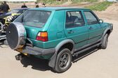 Volkswagen Golf II Country 1.8 (98 Hp) Syncro 1990 - 1991