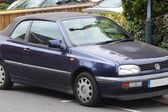 Volkswagen Golf III Cabrio(1E) 2.0i (115 Hp) 1993 - 1998