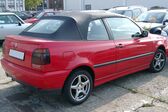 Volkswagen Golf III Cabrio(1E) 1.8 i (90 Hp) 1993 - 1998