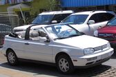 Volkswagen Golf III Cabrio(1E) 1.9 TDI (90 Hp) 1995 - 1998