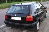 Volkswagen Golf III (1HX) 2.0 Syncro (115 Hp) 1995 - 1997