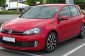 Volkswagen Golf VI (5-door) 1.4 (80 Hp) 2008 - 2012