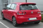 Volkswagen Golf VI (5-door) 1.6 TDI (105 Hp) 2009 - 2012
