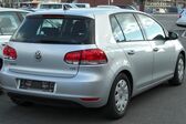 Volkswagen Golf VI (5-door) 1.4 TSI (160 Hp) 2008 - 2012