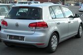 Volkswagen Golf VI (5-door) 2.0 TDI (110 Hp) 2008 - 2009