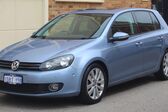 Volkswagen Golf VI (5-door) 1.6 TDI (105 Hp) BMT 2009 - 2012