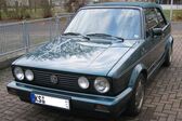 Volkswagen Golf I Cabrio (155) 1.6 (72 Hp) 1986 - 1990