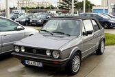 Volkswagen Golf I Cabrio (155) 1.8 (112 Hp) 1982 - 1989