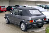Volkswagen Golf I Cabrio (155) 1.8 (95 Hp) 1983 - 1993