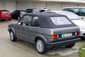 Volkswagen Golf I Cabrio (155) GLi 1.6 (110 Hp) 1979 - 1982