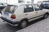 Volkswagen Golf II (5-door, facelift 1987) 1987 - 1991