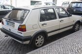 Volkswagen Golf II (5-door, facelift 1987) 1.6 TD (70 Hp) 1987 - 1991