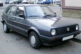 Volkswagen Golf II (5-door, facelift 1987) 1987 - 1991