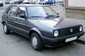 Volkswagen Golf II (5-door, facelift 1987) 1.8 (90 Hp) Automatic 1987 - 1991