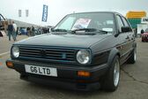 Volkswagen Golf II (5-door, facelift 1987) 1.6 TD (70 Hp) 1987 - 1991