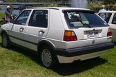 Volkswagen Golf II (5-door, facelift 1987) 1987 - 1991