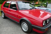 Volkswagen Golf II (5-door, facelift 1987) 1.8 (90 Hp) Automatic 1987 - 1991