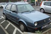 Volkswagen Golf II (5-door, facelift 1987) 1.6 (70 Hp) 1987 - 1991