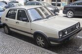 Volkswagen Golf II (5-door, facelift 1987) 1.6 D (54 Hp) 4MT 1987 - 1991
