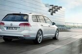 Volkswagen Golf VII Variant (facelift 2017) 2.0 TDI (150 Hp) 4MOTION 2017 - 2019