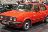 Volkswagen Golf II (5-door) 1.6 D (54 Hp) 4+E 1983 - 1987