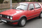 Volkswagen Golf II (5-door) 1.8 (90 Hp) Automatic 1983 - 1987