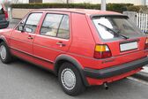 Volkswagen Golf II (5-door) 1.8 GTI 8V CAT (107 Hp) 1985 - 1987