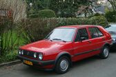 Volkswagen Golf II (5-door) 1.6 (75 Hp) Automatic 1983 - 1987