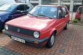 Volkswagen Golf II (5-door) 1.6 D (54 Hp) 4+E 1983 - 1987