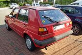 Volkswagen Golf II (5-door) 1.6 D (54 Hp) 1983 - 1987