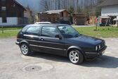 Volkswagen Golf II (3-door, facelift 1987) 1.8 GTI 8V (107 Hp) 1987 - 1991