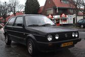 Volkswagen Golf II (3-door, facelift 1987) 1.6 TD (70 Hp) 1987 - 1991