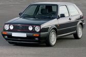 Volkswagen Golf II (3-door, facelift 1987) 1.8 (98 Hp) Syncro 1988 - 1991