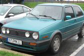 Volkswagen Golf II (3-door, facelift 1987) 1.8 (90 Hp) Automatic 1987 - 1991