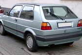 Volkswagen Golf II (3-door, facelift 1987) 1.6 (70 Hp) 1987 - 1991
