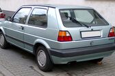 Volkswagen Golf II (3-door, facelift 1987) 1987 - 1991